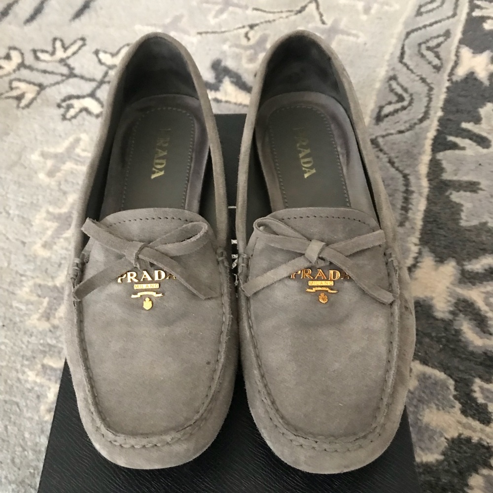 Prada loafers